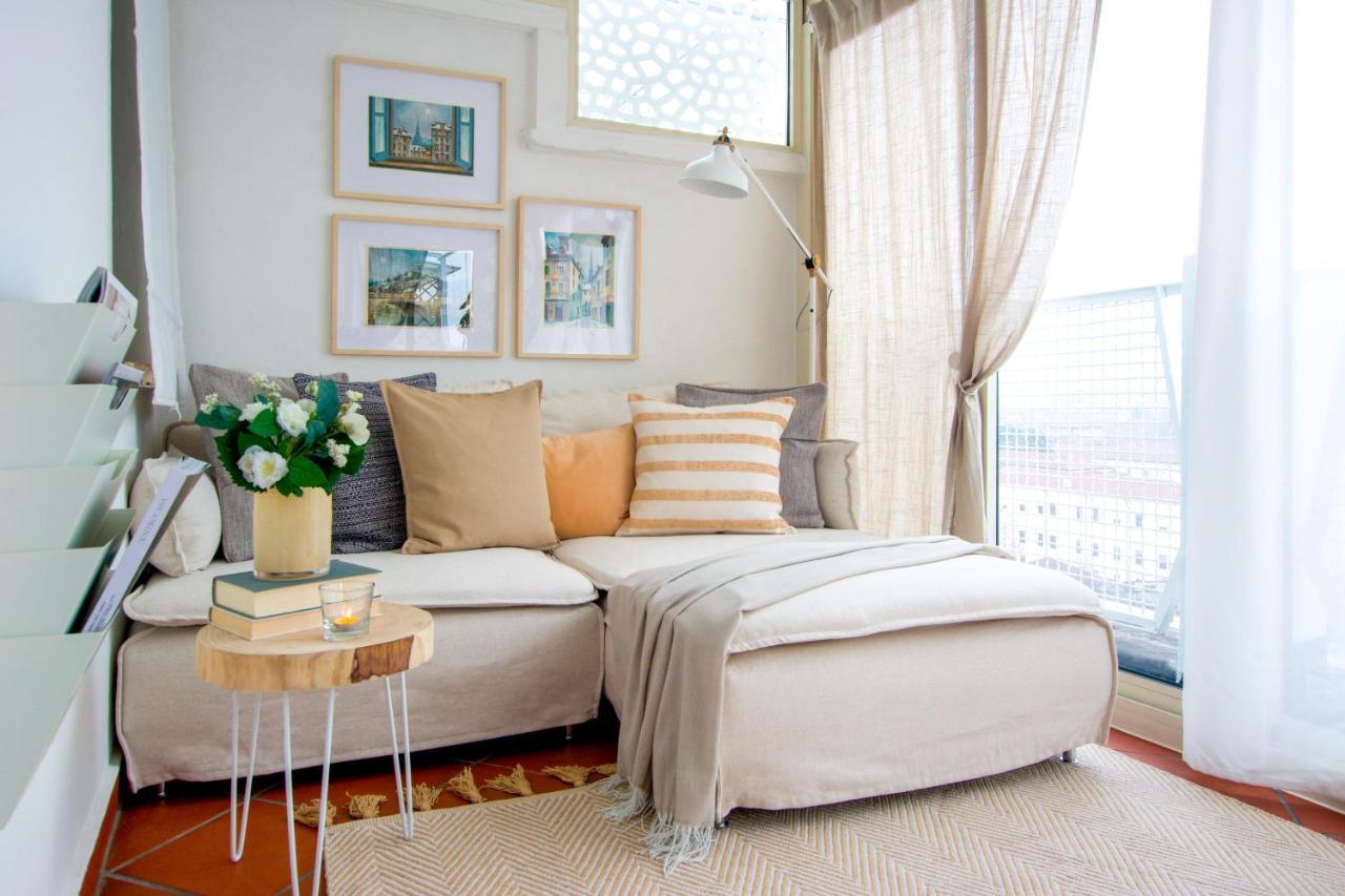 Sunny Side I Turin Suite Bagian luar foto